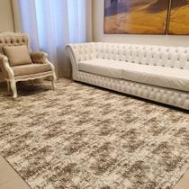 Tapete Luxuoso Para Sala 1,50x1,00 Com Antiderrapante