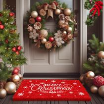 Tapete LuxuRux Premium Coir Christmas Door 43x76 cm