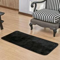 Tapete luxury algodão egípcio - preto Tapete luxury algodão egípcio - preto