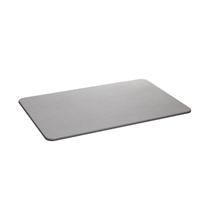 Tapete Lyor de Pedra Diatomita Rápida Absorção para Banheiro Cinza 60cm