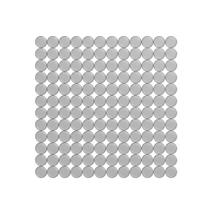 Tapete Lyor de PVC com Antiderrapante para Pia 27cm x 27cm Tapete Lyor de PVC com Antiderrapante para Pia 27cm x 27cm