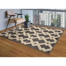 Tapete Lyre Key Carbon 200X250 Tapetes São Carlos Tapete Lyre Key Carbon 200X250 Tapetes São Carlos