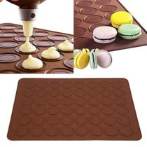Tapete Macarons e Bem Casado 48 Cavidades 38x28cm Prime Chef