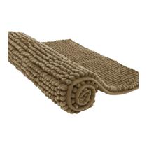 Tapete Macarrão Bolinha Antiderrapante Soft Banheiro Cozinha Lavanderia 60 x 40cm Macio Durável