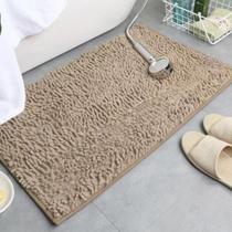 Tapete Macarrão Chenille Fios Longos Antiderrapante Linha Luxo Extra Macio Para Porta Banheiro Quarto Sala Tapete Macarrão Chenille Fios Longos Antiderrapante Linha Luxo Extra Macio Para Porta Banheiro Quarto Sala