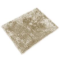 Tapete Macio 45 Cm X 65 Cm Bouclê Paris Antiderrapante