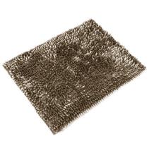 Tapete Macio 45 Cm X 65 Cm Bouclê Paris - Bege Tapete Macio 45 Cm X 65 Cm Bouclê Paris - Bege