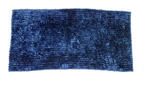 Tapete Macio 50 Cm X 100 Cm Bouclê Paris - Azul Marinho Tapete Macio 50 Cm X 100 Cm Bouclê Paris - Azul Marinho