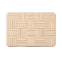 Tapete Macio Decorativo com Relevo Geométrico 40x60cm Conforto, Estilo e Toque Suave para Banheiro, Quarto ou Sala Tapete Macio Decorativo com Relevo Geométrico 40x60cm Conforto, Estilo e Toque Suave para Banheiro, Quarto ou Sala