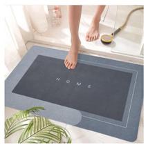 Tapete Mágico Absorvente Antiderrapante Quadrado Box Banheiro Cozinha Piscina 40x60