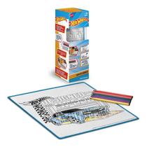 Tapete Mágico Acqua P/ Colorir Hot Wheels - Multikids Tapete Mágico Acqua P/ Colorir Hot Wheels - Multikids