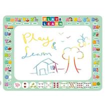 Tapete Mágico Acqua Play e Learn Alfanumérico 32X44cm - Multikids