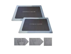 Tapete Magico Antiderrapante Banheiro Super Absorvente Tapete Magico Antiderrapante Banheiro Super Absorvente