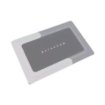 Tapete Magico Antiderrapante Para Banheiro Super Absorvente