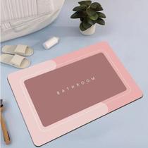 Tapete Magico Antiderrapante Para Banheiro Super Absorvente