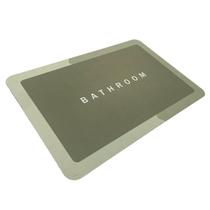 tapete mágico banheiro antiderrapante casa ultra absorvente