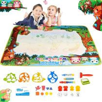 Tapete Mágico Colorir Pintura Brinquedo Atividade Infantil Diversão Tapete Mágico Colorir Pintura Brinquedo Atividade Infantil Diversão