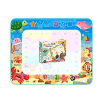 Tapete Mágico De Desenho Com Água Para Crianças 100x80CM, Quadro De Colorir Reutilizável, Brinquedo