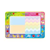 Tapete Mágico De Desenho Com Água Para Crianças 150x100cm Com Canetas Mágicas, Quadro De Pintura E
