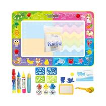 Tapete Mágico De Desenho Com Água Para Crianças Com Canetas Mágicas Brinquedo Educacional Montessori