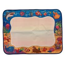 Tapete Magico Desenho de Agua Infantil Oceano Zippy Toys 80x60cm - PF25134
