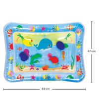 Tapete mágico estimulador de bebê inflável oceano-unissex-ga