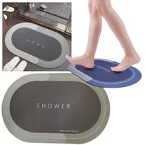 Tapete Mágico para Banheiro Absorção Superior e Estilo Moderno Impermeável ST397