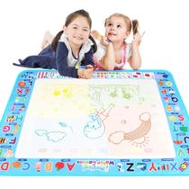 Tapete Mágico Para Desenho Com Água E Caneta Mágica, Brinquedos Educativos Crianças