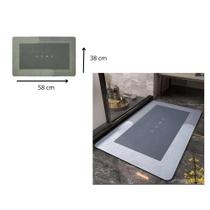 Tapete Mágico Ultra Absorvente Antiderrapante Banheiro ul