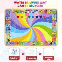 Tapete mágico Water Doodle, maior, 100 x 70 cm, multicolorid