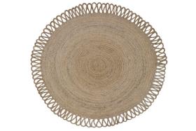 Tapete magnolia modhua 2,00x2,00 redondo via star Tapete magnolia modhua 2,00x2,00 redondo via star