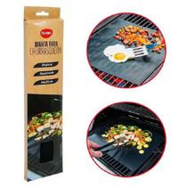 Tapete Manta Grill Churrasco Grelha Antiaderente Chapa Tapete Manta Grill Churrasco Grelha Antiaderente Chapa