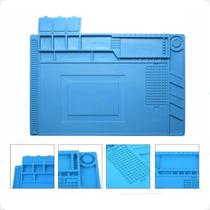 Tapete Manta Magnético De Silicone AntiEstático Para Bancada De Manutenção E Soldagem Tapete Manta Magnético De Silicone AntiEstático Para Bancada De Manutenção E Soldagem
