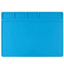 Tapete Manta Sillcone Antiestatica para Reparo Smartphones Eletrônica Soldagem Dessoldagem Tamanho 28x20cm Tapete Manta Sillcone Antiestatica para Reparo Smartphones Eletrônica Soldagem Dessoldagem Tamanho 28x20cm
