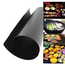 Tapete Manta Teflon Antiaderente Churrasqueira Grande 40x60 Tapete Manta Teflon Antiaderente Churrasqueira Grande 40x60