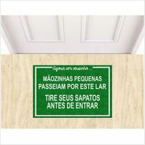 Tapete mãozinha pequenas passeam por aqui.