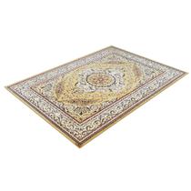 Tapete Marbella Elite Imperial Kerman 150Cm Caramelo Rayza Tapetes