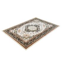 Tapete Marbella Elite Imperial Kerman 150Cm Creme Rayza Tapetes