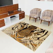 Tapete Marbella Epic Art Tigre Rayza 1,98mx2,50m Creme - Rayza tapetes