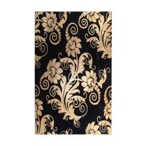 Tapete Marbella Floral Preto 248x350 cm Rayza