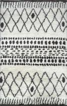 Tapete Marrakesh Para Sala Felpudo 200x300 0001 Cinza Branco Tapete Marrakesh Para Sala Felpudo 200x300 0001 Cinza Branco
