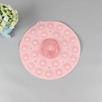 Tapete Massageador Antiderrapante Para Banheiro Com Ventosas Emborrachado Para Box