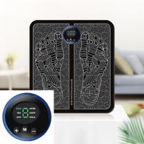 Tapete Massageador Elétrico para os Pés Recarregável - GMStore