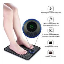 Tapete Massageador Elétrico Relaxante Para Pés Massageador Muscular - FOOT MASSAGER