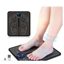 Tapete Massageador Ems Elétrico Para Pés Fisioterapia Estimulador Pulso Magnetico Tapete Massageador Ems Elétrico Para Pés Fisioterapia Estimulador Pulso Magnetico