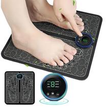 Tapete Massageador EMS para Pés e Pernas Tapete Massageador EMS para Pés e Pernas