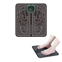 Tapete Massageador Ems Tens Elétrico Para Pés Fisioterapia Tapete Massageador Ems Tens Elétrico Para Pés Fisioterapia