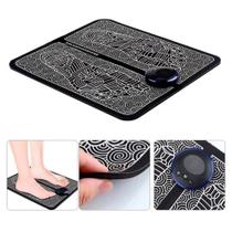 Tapete Massageador Para Pés Pernas Ems Magnético Relaxante Pro