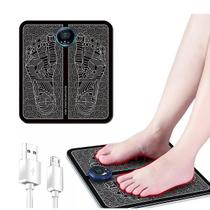 Tapete Massageador Preto Ems Bivolt - Envio Imediato