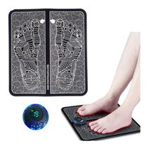 Tapete Massageador Pulso Elétrico Pés Perna Almofada Ems Tapete Massageador Pulso Elétrico Pés Perna Almofada Ems